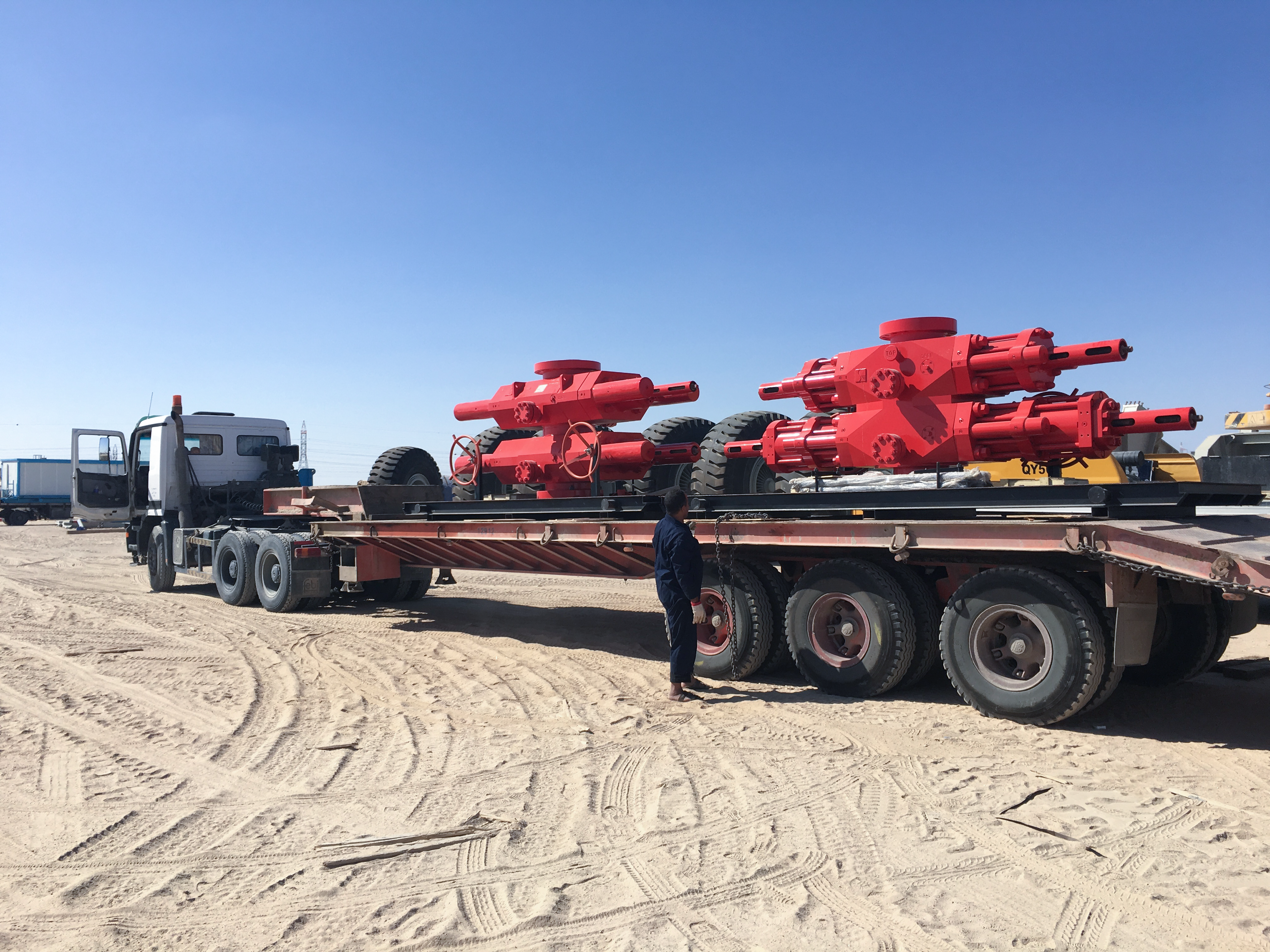 Shenkai’s 10Kpsi well control products have successfully obtained the supplier qualification for network access from Kuwait Oil Company (KOC)(图1)