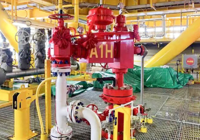 神开井口产品助力新里程!亚洲第一深水导管架平台建设(图2) 神开井口产品助力新里程!亚洲第一深水导管架平台建设(图2)