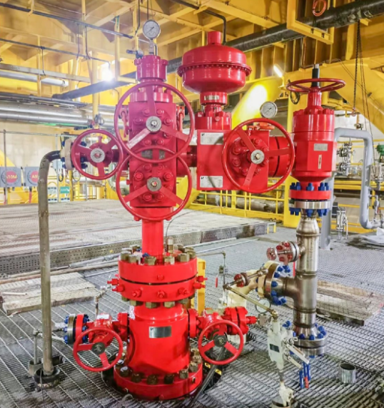 神开井口产品助力新里程!亚洲第一深水导管架平台建设(图1) 神开井口产品助力新里程!亚洲第一深水导管架平台建设(图1)