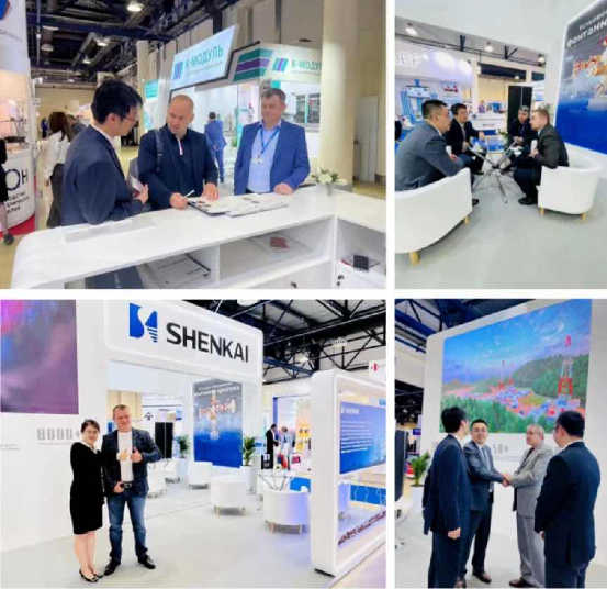 神开亮相2023俄罗斯NEFTGAZ石油展会(图2)