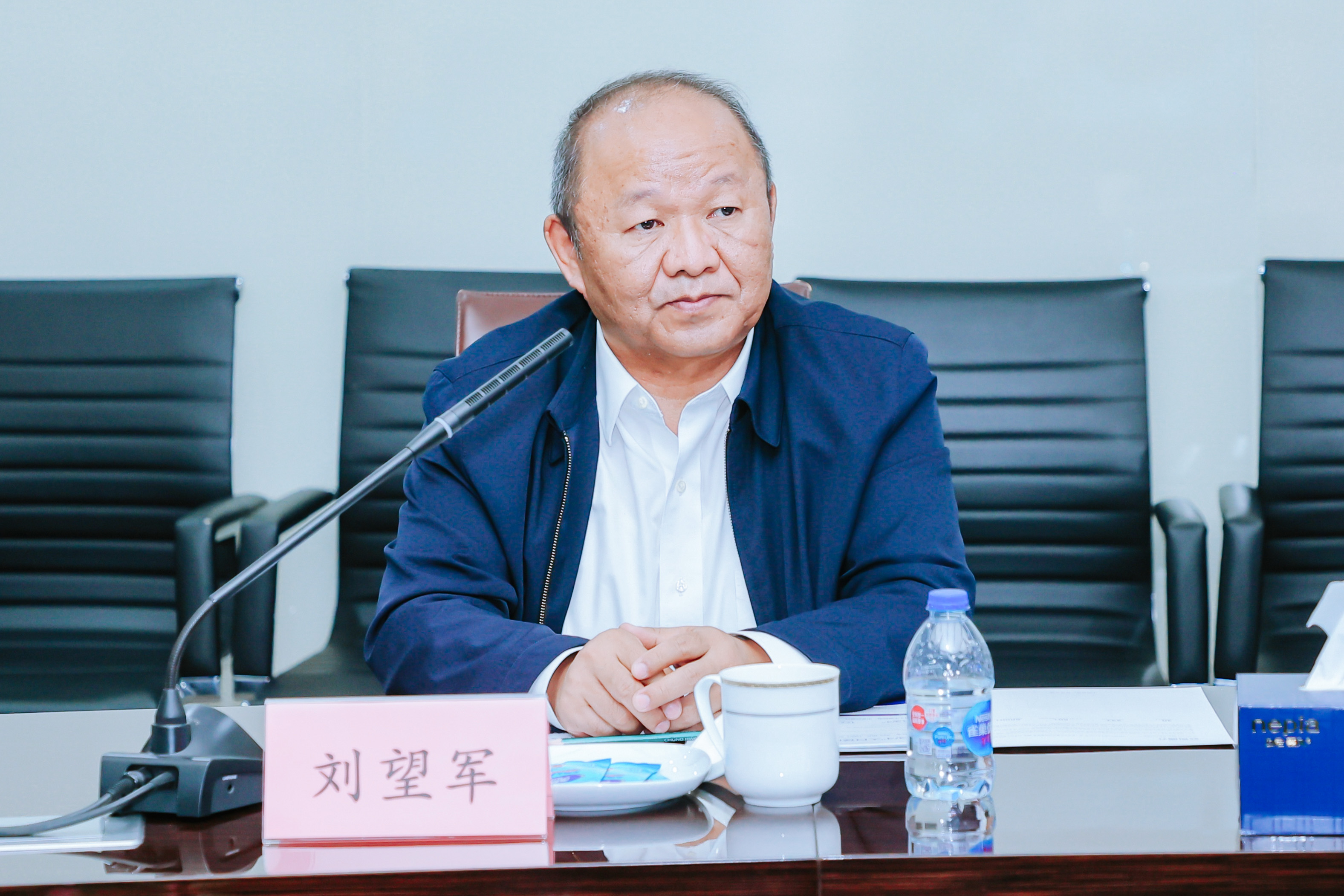 中国石化领导刘会友、张建阔一行莅临神开参观考察(图6)