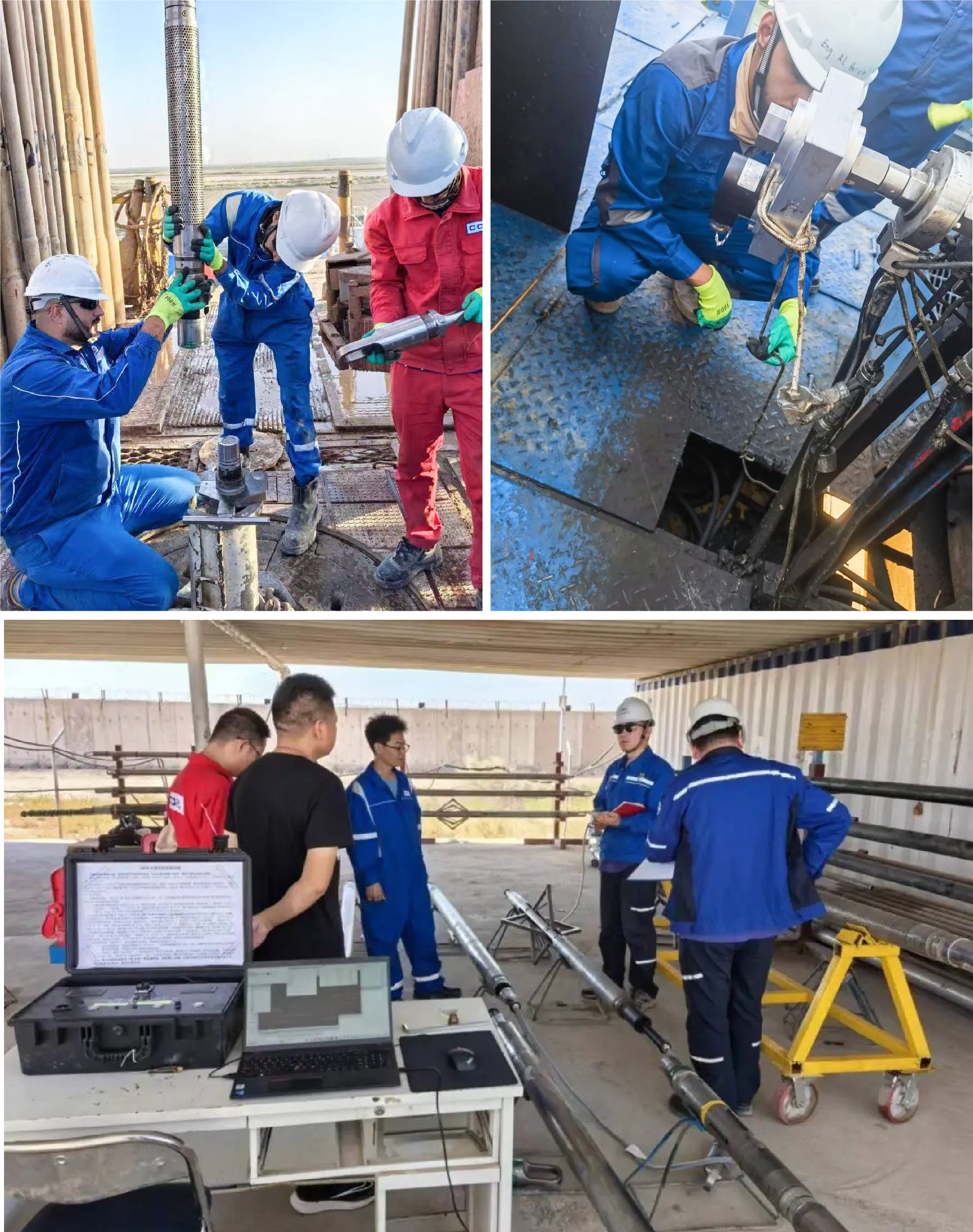 神开丰禾PILS-X直推式大位移测井系统国际市场首秀成功(图3)
