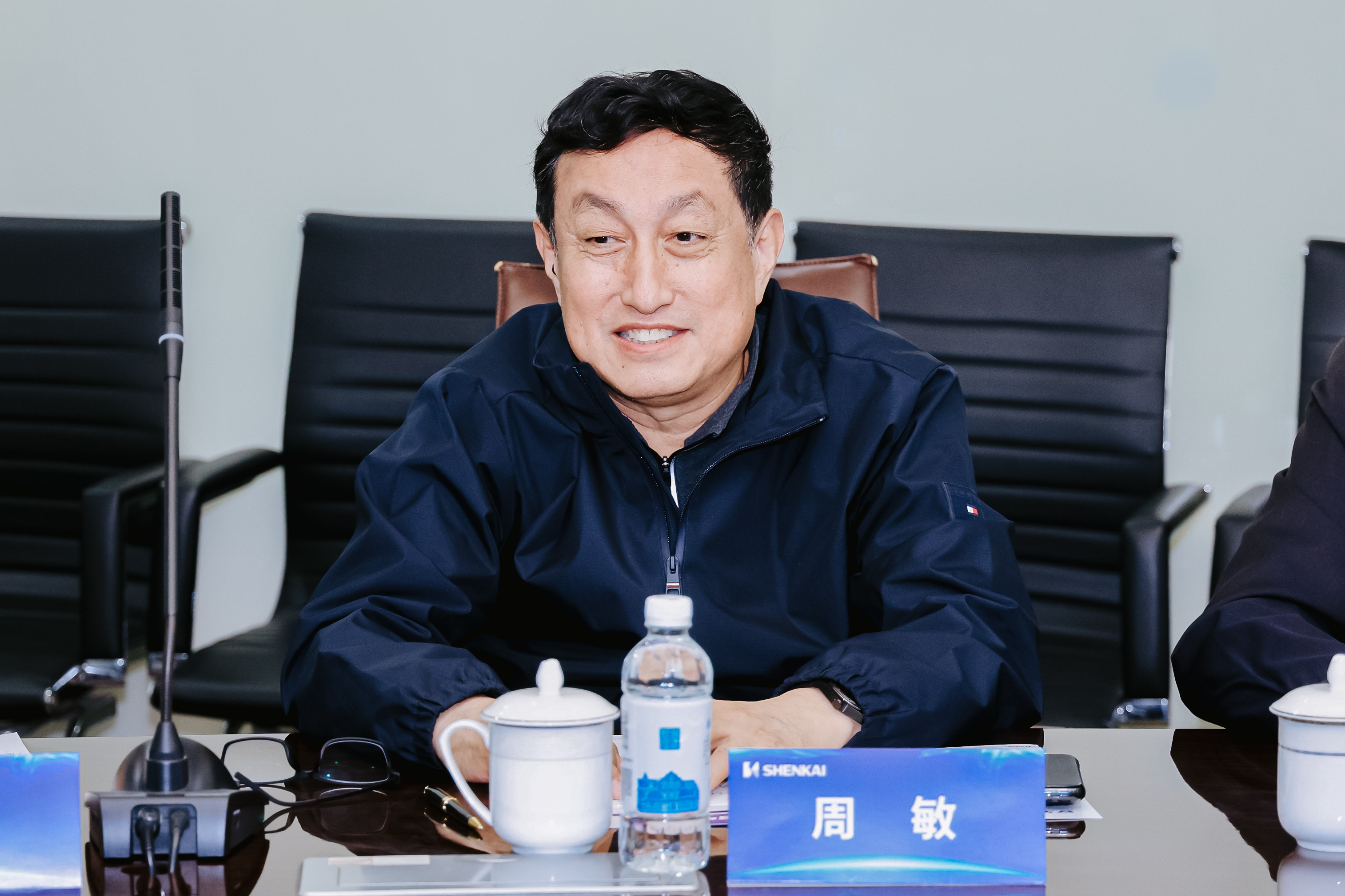 中石协刘宏斌会长一行莅临神开参观考察(图8)