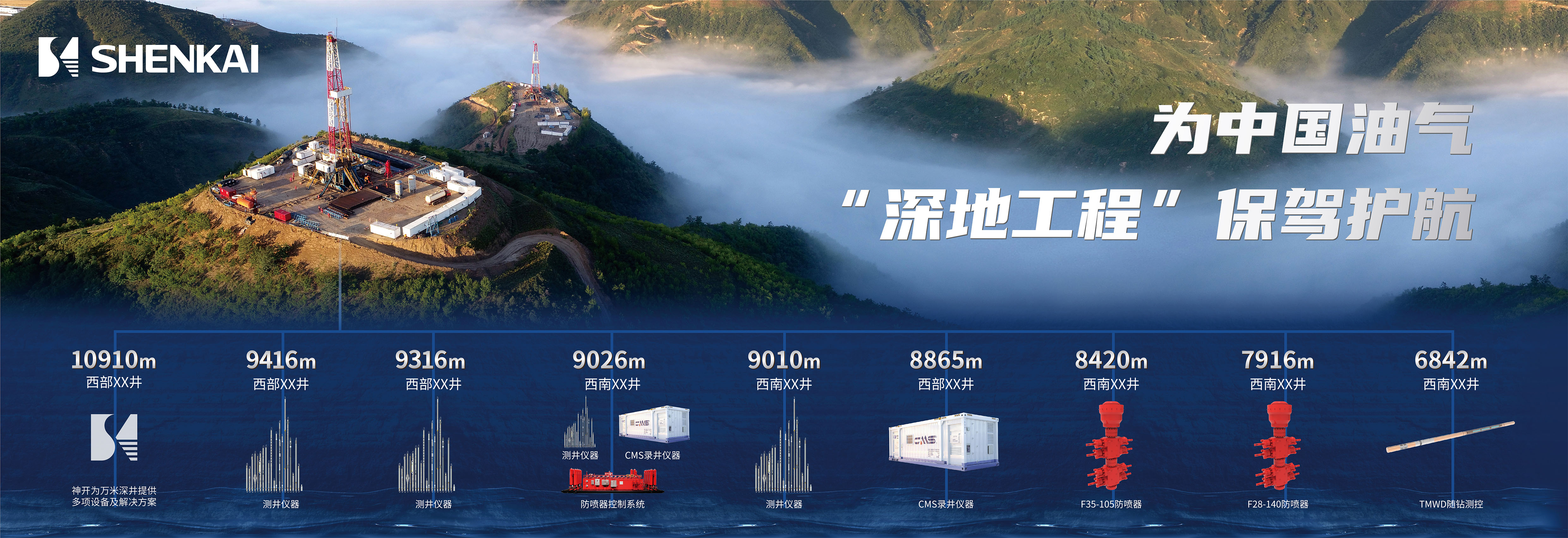 神开携AI智慧井场、深地工程、绿色氢能解决方案，诚邀您相聚2025北京CIPPE石油展(图4)