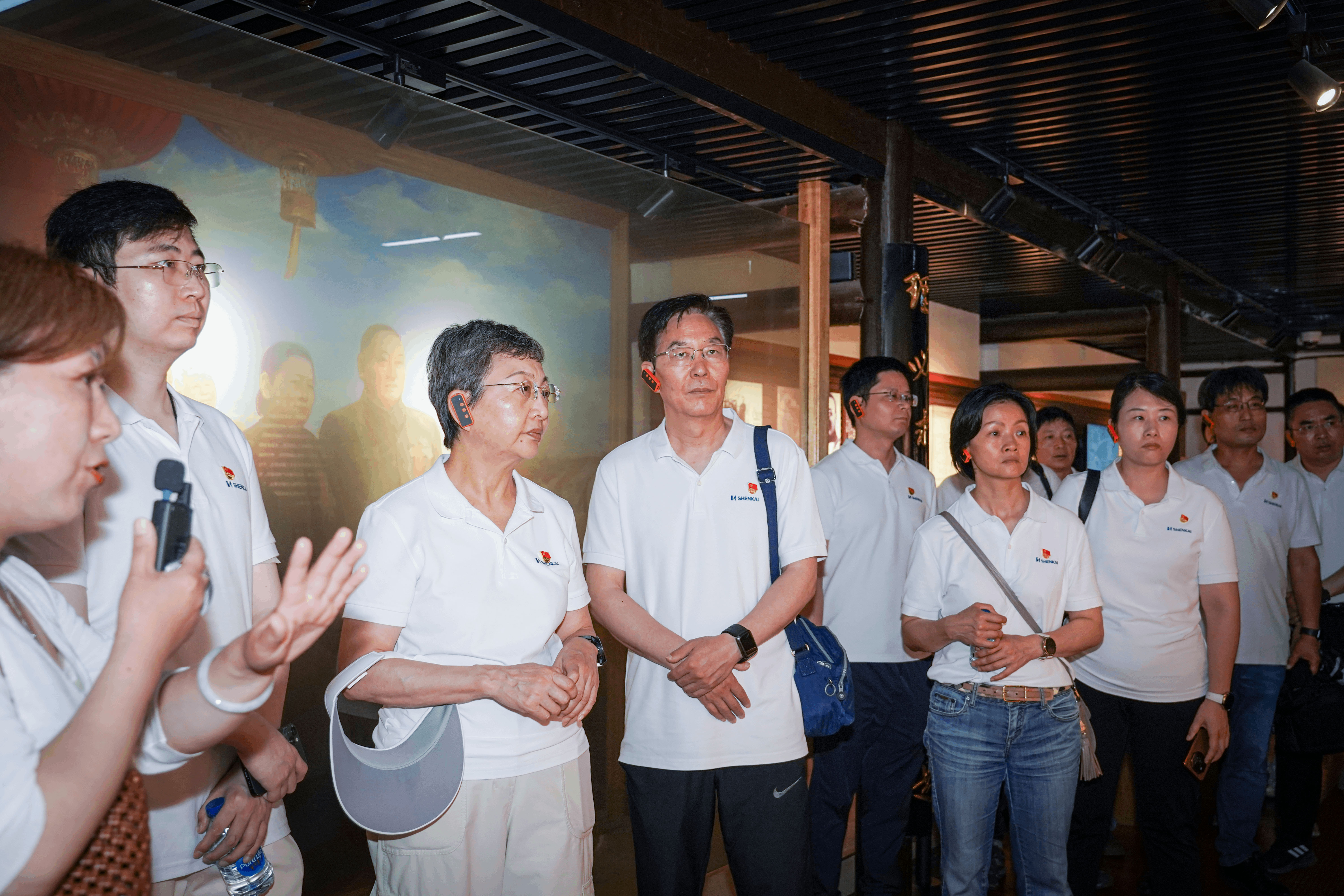 追寻先贤足迹，坚守初心使命——神开组织开展“庆七一”主题党建活动(图4)