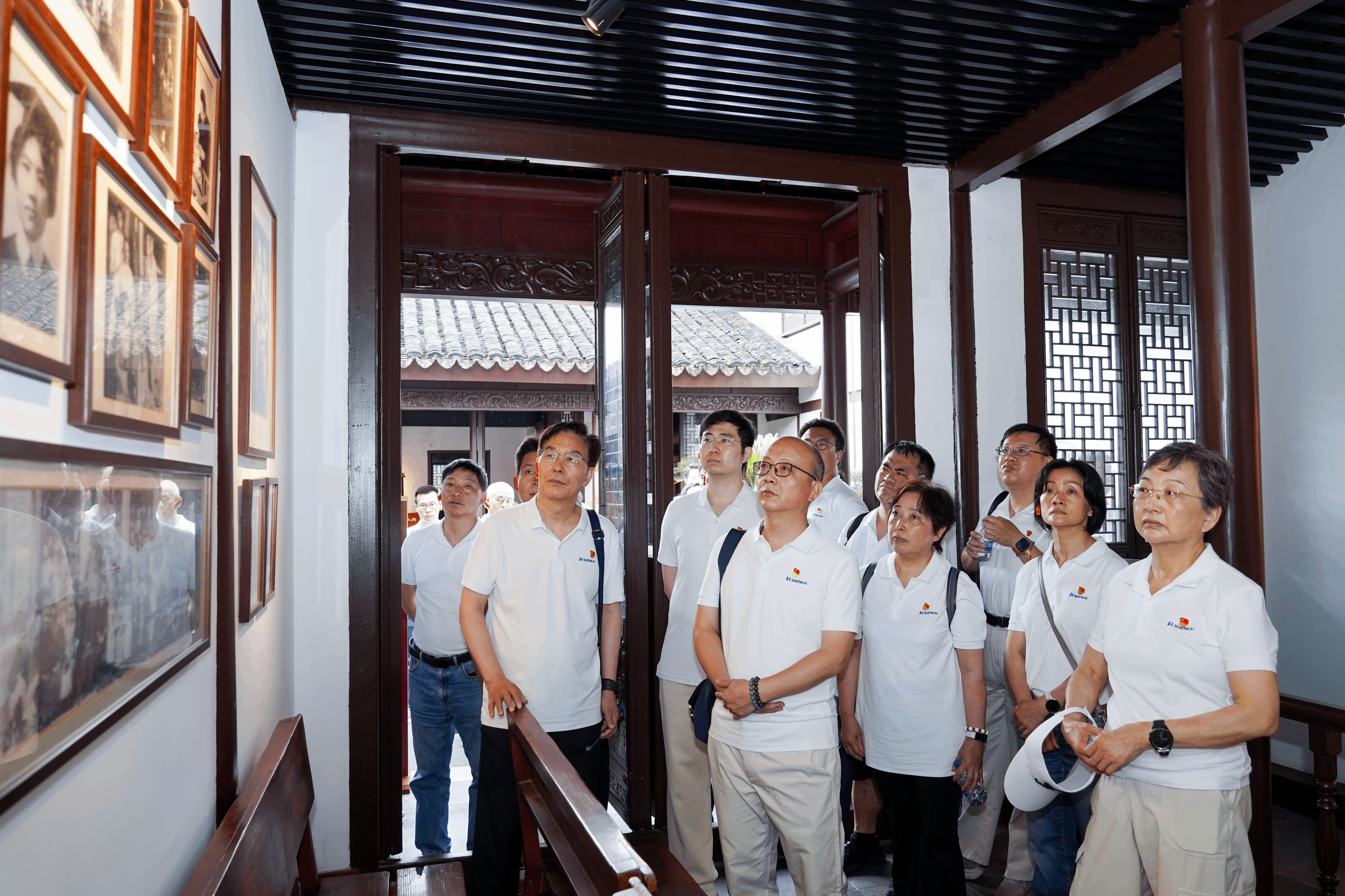 追寻先贤足迹，坚守初心使命——神开组织开展“庆七一”主题党建活动(图3)