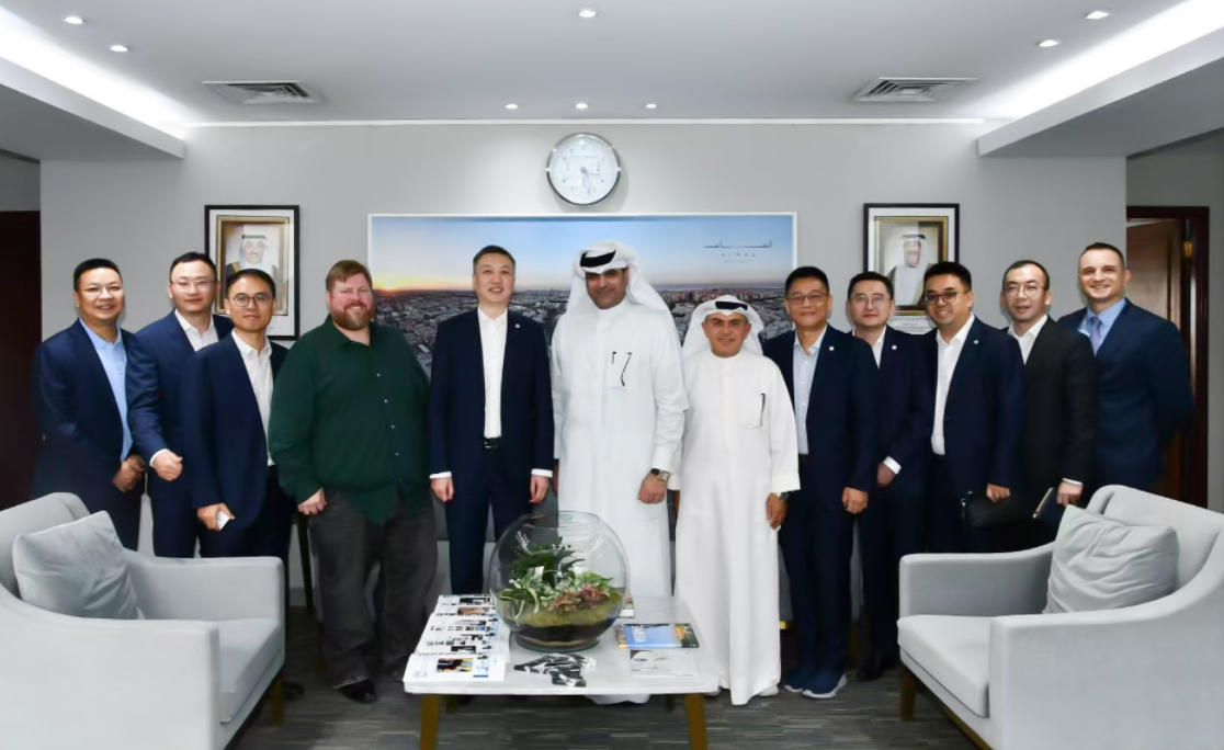 神开股份总裁一行赴科威特考察交流(图3)